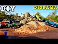 DIY Off Road Diorama For Hot Wheels Cars 1 64 Display