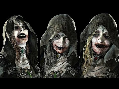 Bela, Cassandra & Daniela Dimitrescu (Kill animation) | Resident Evil Village 
