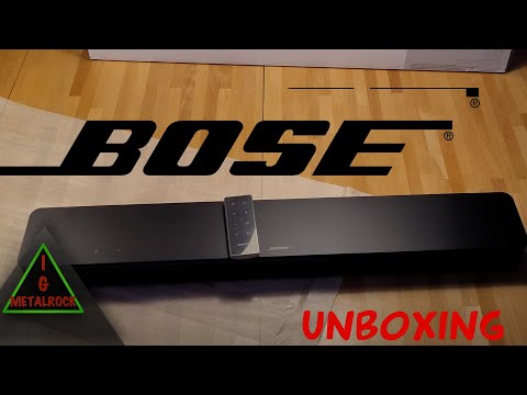 Bose Smart Soundbar 300 Unboxing [4K60]
