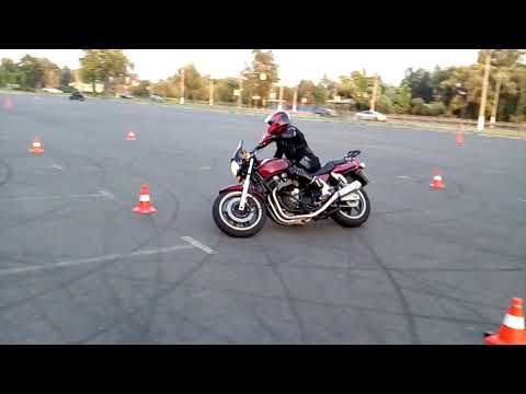 Gymkhana Go 2018 Stage 4/Grebenyuk Andrey/HONDA CB750SF/Heat 3