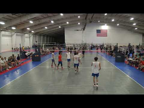 PRVA U18-1 vs CORE U18 SAC SET 1