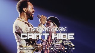 Earth, Wind &amp; Fire - Can't Hide Love [Subtitulado Inglés/Español]