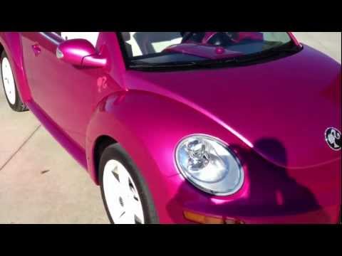 2010 Volkswagen Beetle Convertible. Barbie Cruiser Replica.
