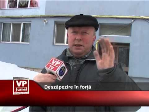 Deszăpezire în forță