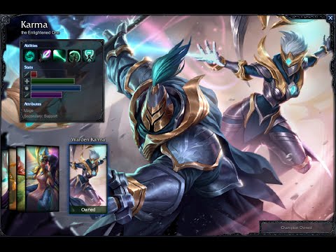 Warden Karma Skin Spotlight Gameplay 1080p HD