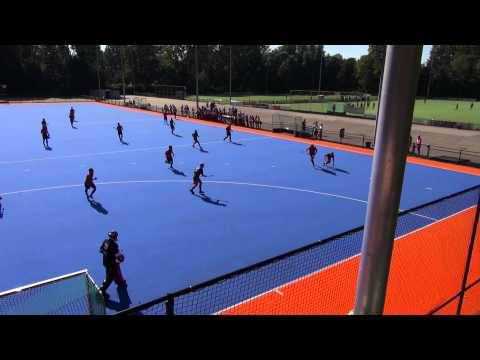 Scoreverloop H1 thuis tegen Roomburg H1