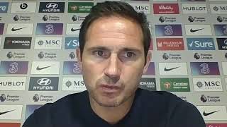Frank Lampard’s post match press conference after 3-0 win against Watford