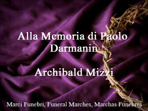Alla Memoria di Paolo Darmanin - Archibald Mizzi