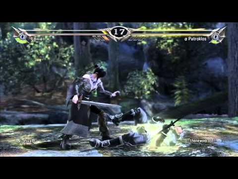 Alpha Patroklos vs Leixia (shiva18) [Soul Calibur V Player Match]