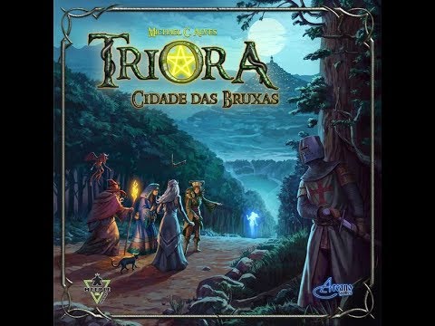 Triora: City of Witches "Plays Thru" GreyElephant Gaming