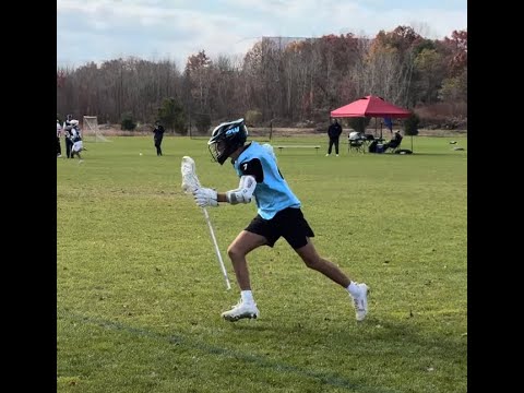 Matteo Petriccione, Fall 2025 Highlights (2Way '28 Blue AA/Pleasantville HS)