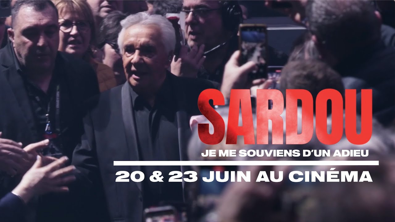 Miniature de la vidéo Michel Sardou - Bande Annonce cinéma  | Je me souviens d'un adieu du film Michel Sardou : Je me souviens d'un adieu
