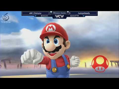 WCW 31 - eM | Zenyou (Mario) vs Jumpsteady (ZSS) Winners Semis