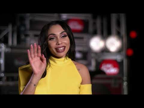 Shellsy Baronet & Juma Jux share a moment outside the Studio - Coke Studio Africa (Moz)