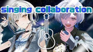 【コラボ】音魂ヒビクちゃんと歌う！オフコラボ！おたがいギター弾くで～ singing stream - #ミナミイズミ #音魂ヒビク