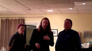 Pat Wictor, Zoe Mulford, Bill Thomer - Raise My Voice and Sing