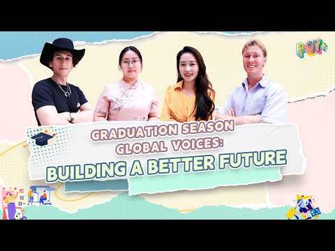 Watch: Graduation season, global voices – Building a better future