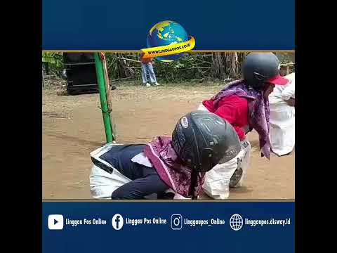 RT.01 Kelurahan Sumber Agung Gelar Upacara dan Game Seru