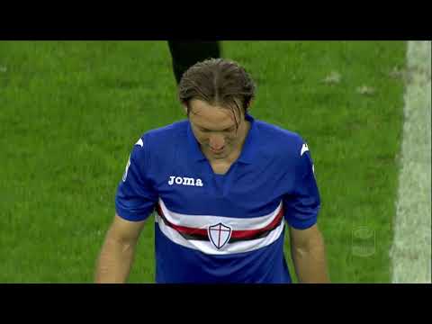 Espulsione di Barreto - Giornata 7 - Serie A TIM 2017/18