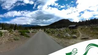 Glacier Basin Campground - Rocky Mountain National Park Video