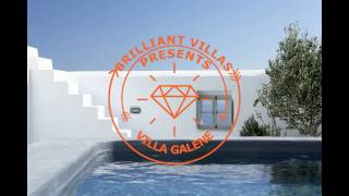 Brilliant Villas - Villa Galene - Santorini