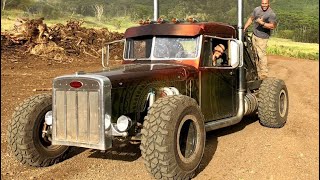 Rat Rod Semi Trucks | Hot Rod Haulers Pt. 2