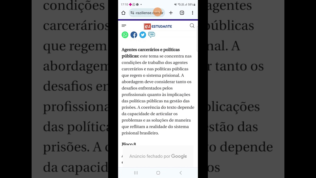 Redação CNU:  como eu faria?