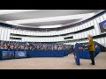 Ursula Von Der Leyen Reaches Out To The Centre And The Left In Her State Of The EU Address