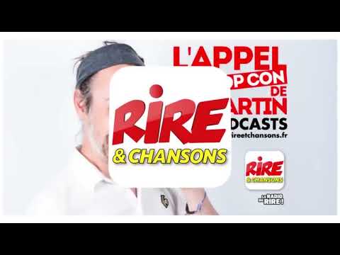 Martin rend fous des policiers !   L’appel trop con de Rire & Chansons