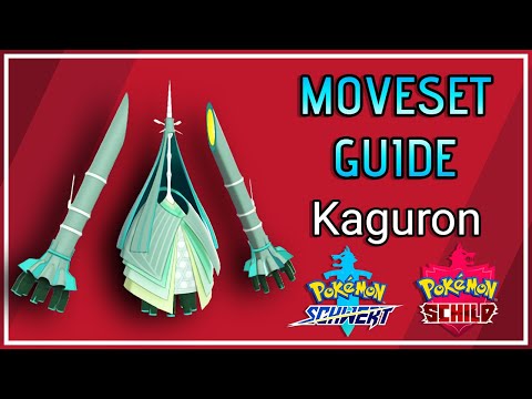 KAGURON Competitive Moveset Guide (VGC 2021) 🔴 Pokemon Schwert und Schild - Kronen-Schneelande - DLC