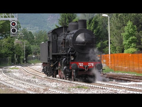 2019-05-26 La 740.278 con il treno storico "Iseo Express" alla sua terza uscita 3/5