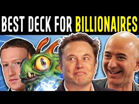 XL Control Shaman is an amazing deck for billionaires!