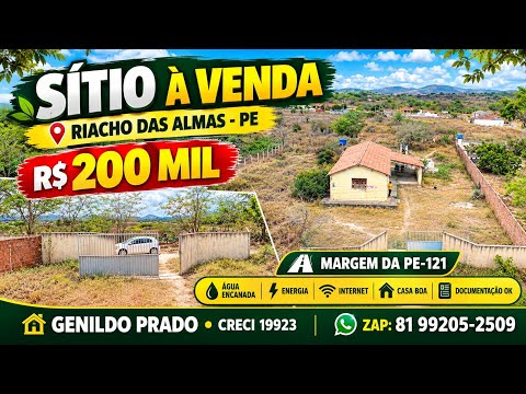 1.101#Oportunidade de negócio 200.mil riacho das almas Pernambuco 