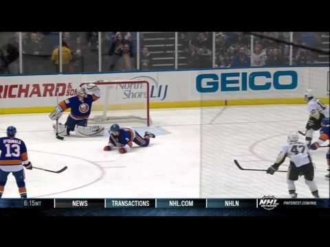 Joe Vitale goal 1-1 Mar 22 2013 Pittsburgh Penguins vs NY Islanders NHL Hockey