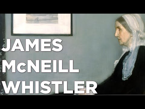 James McNeill Whistler: A Collection of 233 Paintings