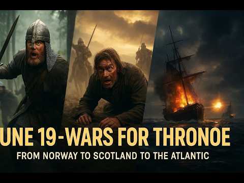 June 19 – Battles for the Crown: Viking Kings, Rebel Royals, and Naval Legends