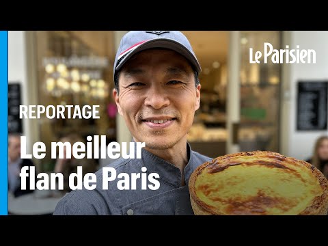 Yongsang Seo makes the best flan in Paris
