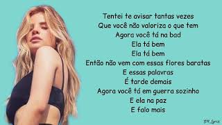 Giulia Be - (Não) Era Amor (Letra)