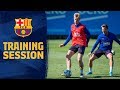 Rakitic, de Jong and Arthur are back after international games