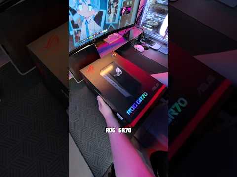 這真的不是電視盒！比 iPad 還小的滿血效能怪獸 👾 ROG GR70 #電競 #pc #桌搭 #桌機 #桌上型電腦 #電腦 #科技 #華碩 #ASUS #ROG #MiniPC #fyp #流量
