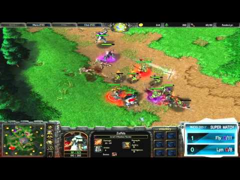 [WCG2011GF] War3 Super Match fly vs lyn
