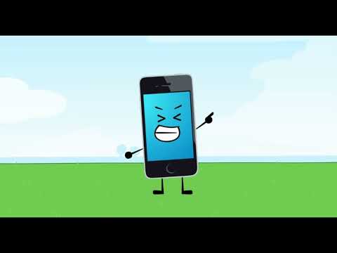 Inanimate Insanity Season 1 Episode 2 Remastered Paper and Knife scene but I voiced over it