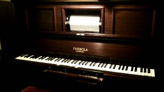 1928 Themola London Pianola - When The Saints Go Marching In