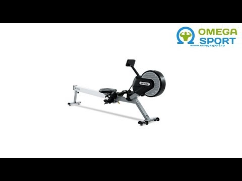 Видеообзор гребного тренажера SPIRIT FITNESS XRW600