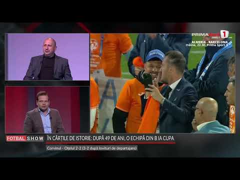 Fotbal Show: Divizionara secundă Corvinul Hunedoara scrie o poveste demnă de film