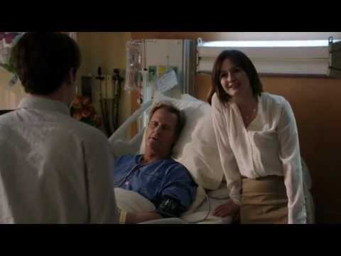 HBO The Newsroom EP10 "Will, Mac, and Jim in the hospital