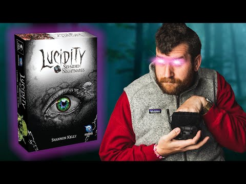LUCIDITY: SIX-SIDED NIGHTMARES | Dice Game Review and Walkthrough