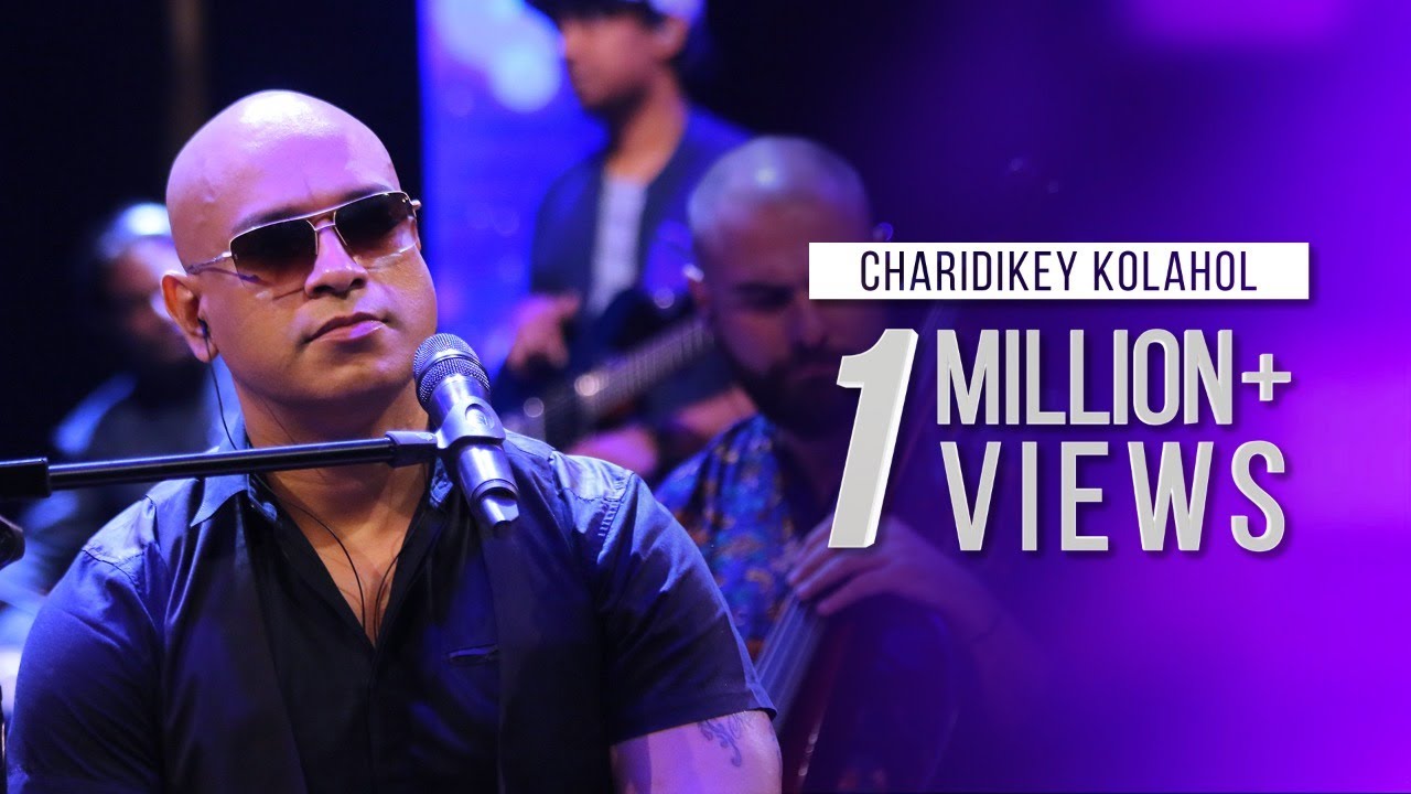 CHARIDIKEY KOLAHOL - TAPOSH FEAT. MILON MAHMOOD : OMZ WIND OF CHANGE [ S:04 ]
