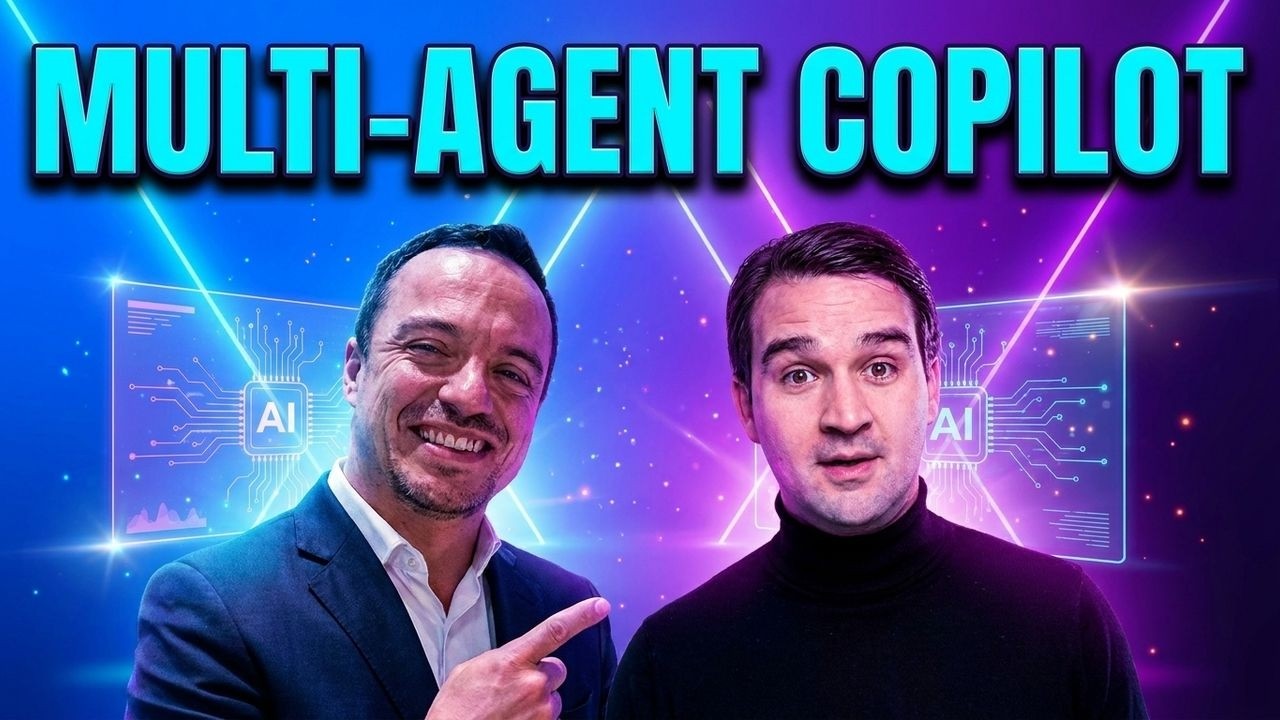 Building Multi-Agent AI Systems with Copilot Studio: From Ideas to Intelligent Automation with David Lorenzo Lopez  [MVP]