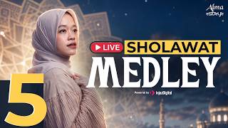 Download lagu ALMA ESBEYE - MEDLEY SHOLAWAT 5 || Livestream mp3